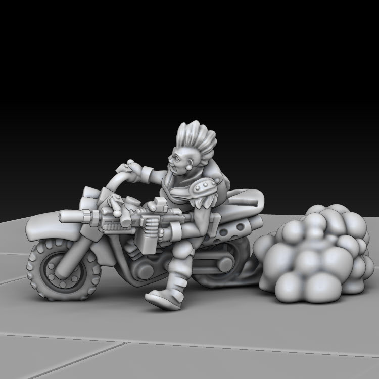 Furious Thunder Motorcycles